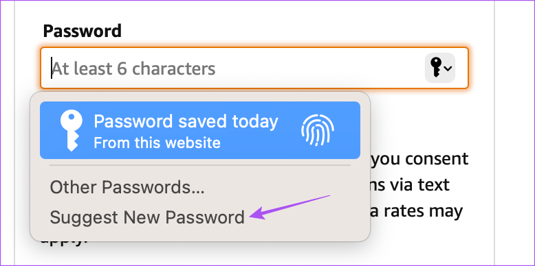 How to Generate Strong Passwords on iPhone  iPad  and Mac - 52