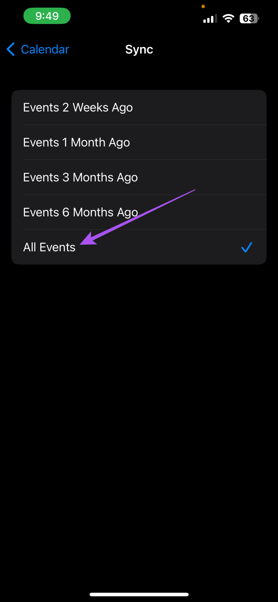 5 Best Fixes for Events Disappear from Calendar App on iPhone Guiding