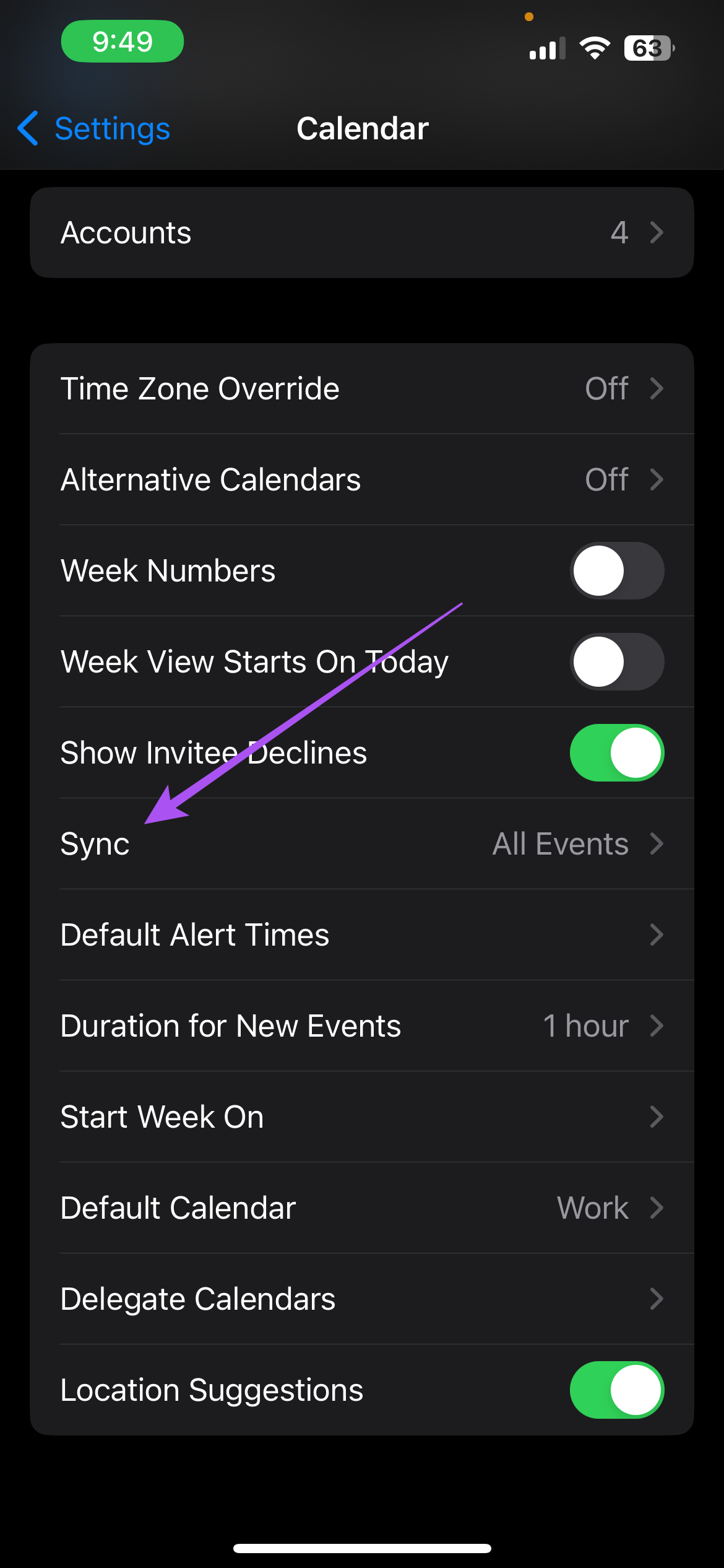 5 Best Fixes for Events Disappear from Calendar App on iPhone Guiding