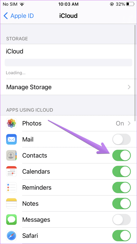 Sync contacts between iphone and iphone 3