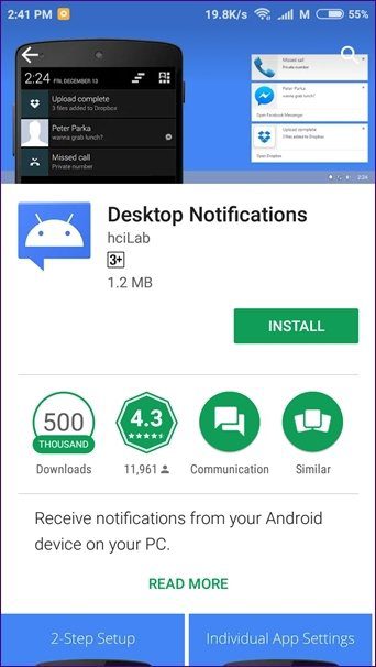 Sync Notifications Across Muliple Android Devices 1