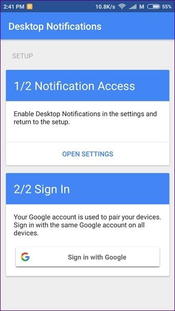 Sync Notifications Across Muliple Android Devices 2
