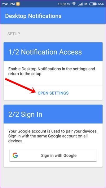 Sync Notifications Across Muliple Android Devices 3