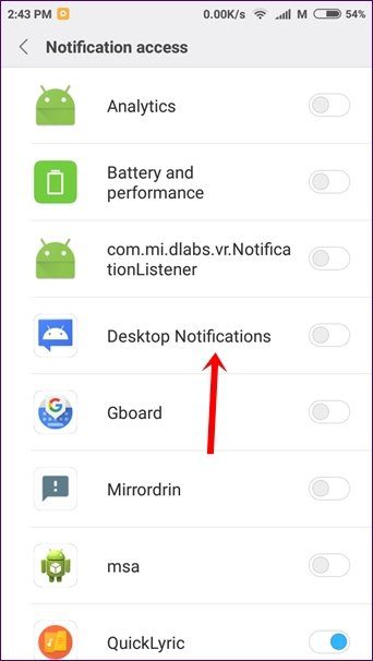 Sync Notifications Across Muliple Android Devices 4
