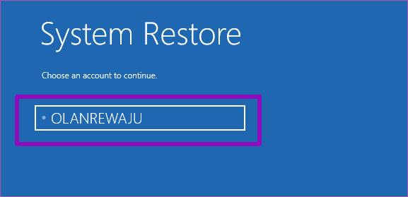 System restore 01