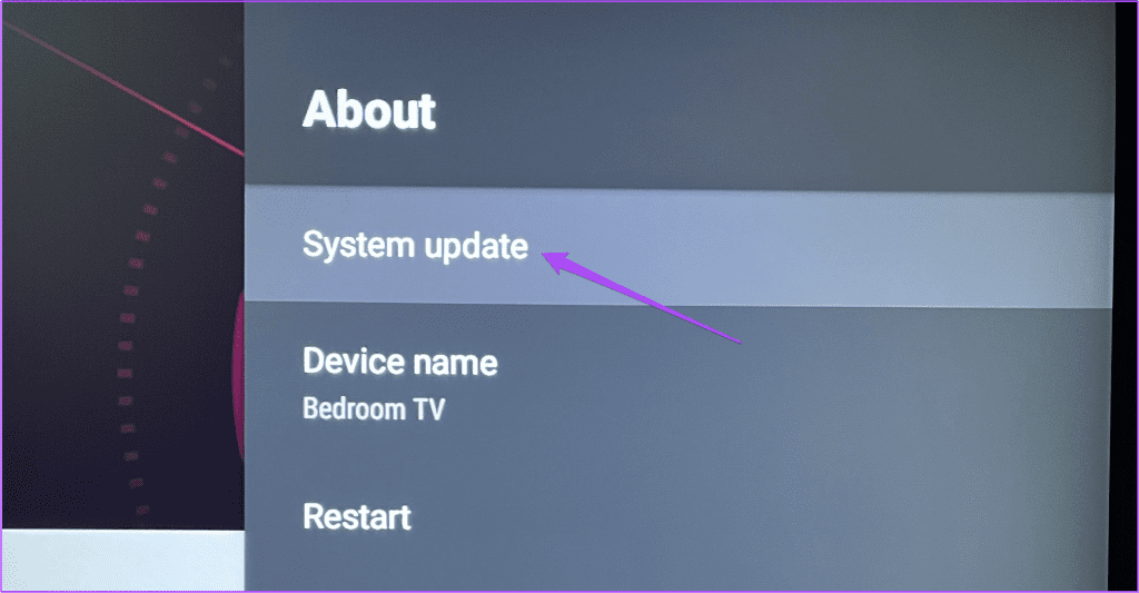 system update android tv 1