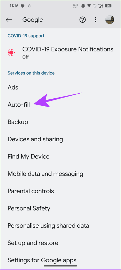 How to Enable and Disable Autofill on Android - Guiding Tech