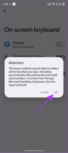 3 Ways to Change Keyboard on Android - Guiding Tech