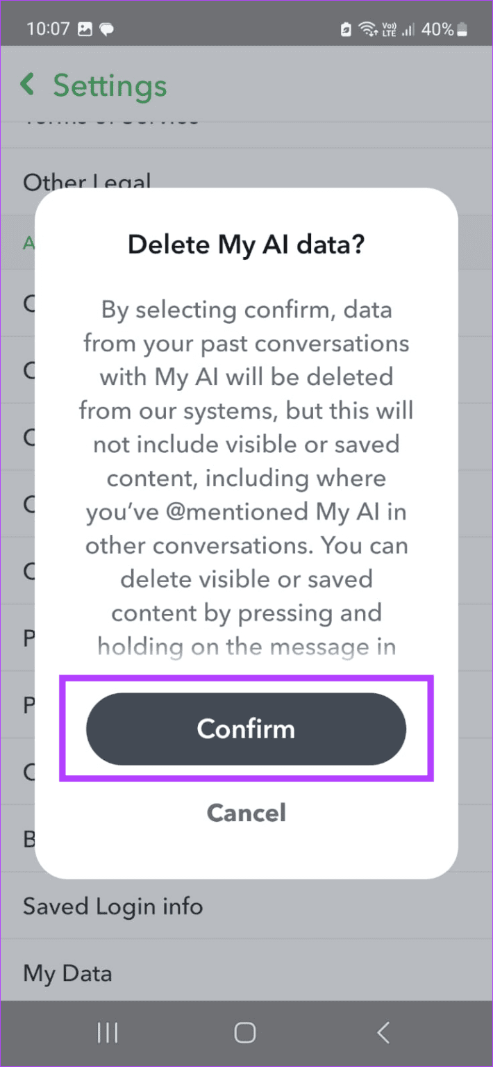 8 Ways To Fix Snapchat My Ai Not Showing Or Working Guiding Tech