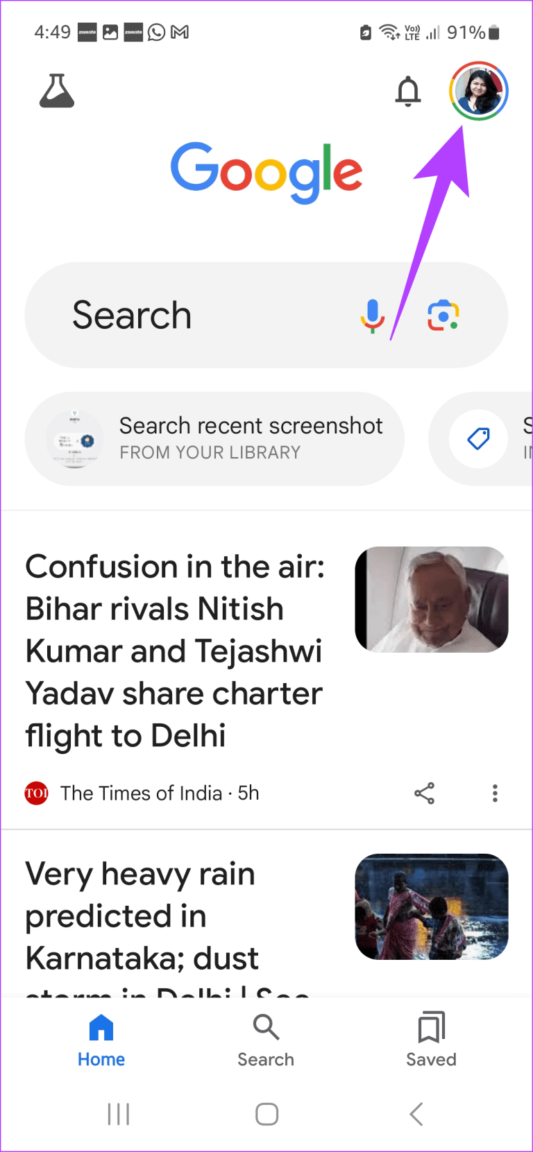 4 Fixes for Google Search Bar or Widget Not Working on Android ...