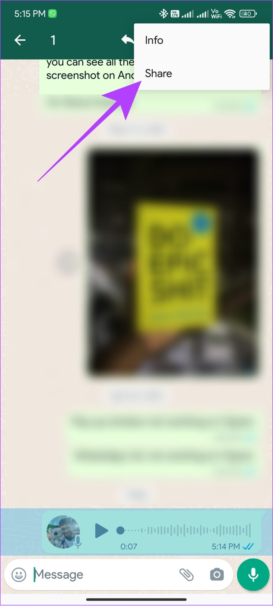 How to Save WhatsApp Audio on iPhone, Android, and Web - Guiding Tech