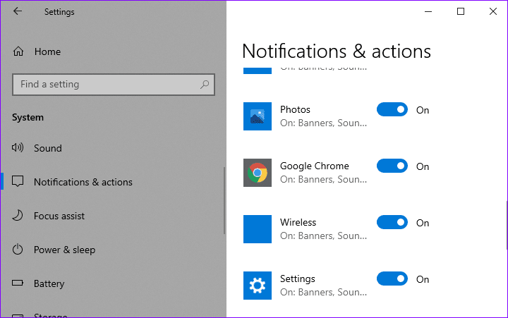 Taskbar notifications not working windows 10 11