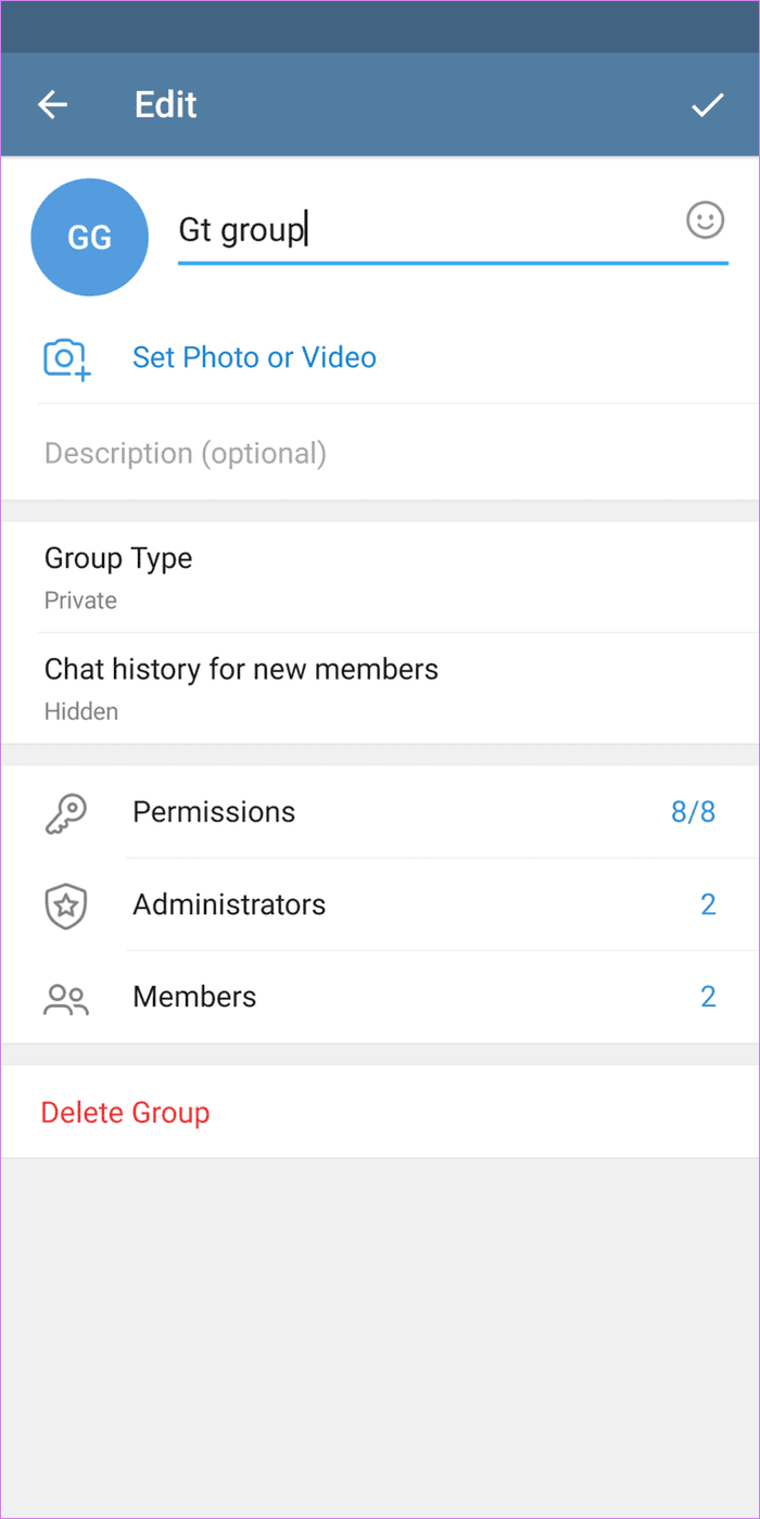Telegram channel vs group 6