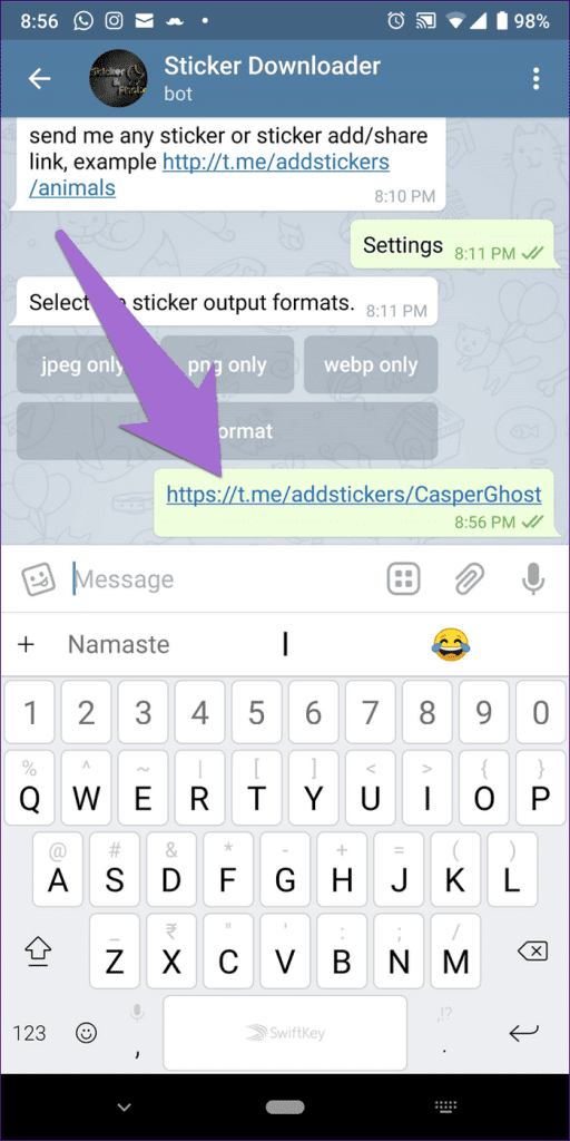 How to Use Telegram Stickers in WhatsApp for Android