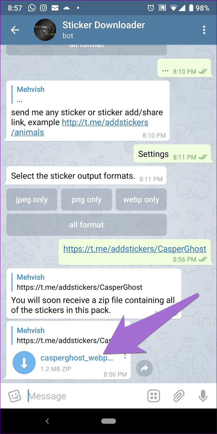 Telegram Stickers Whatsapp 13
