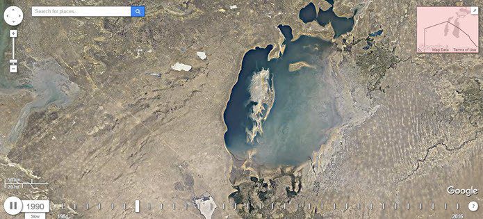 Google Timelapse Will Prove That Environmental Damage is Real