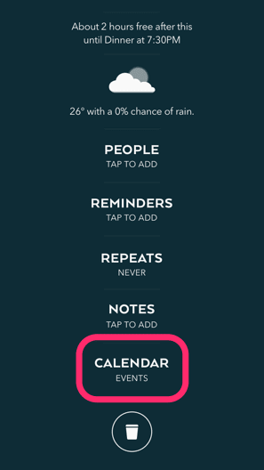Timepage Event Details Calendar1
