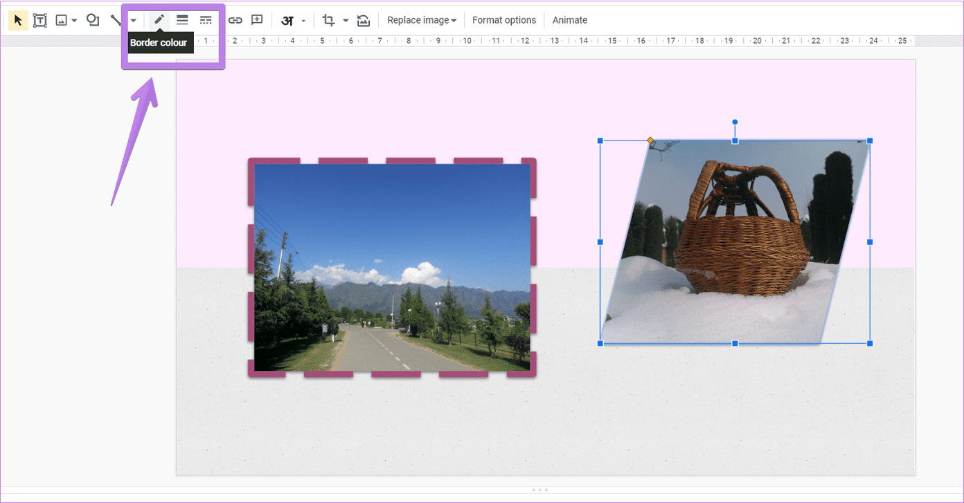 Tips to edit images in google slides 10