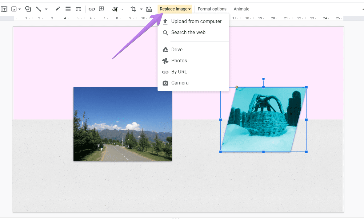 Tips to edit images in google slides 18