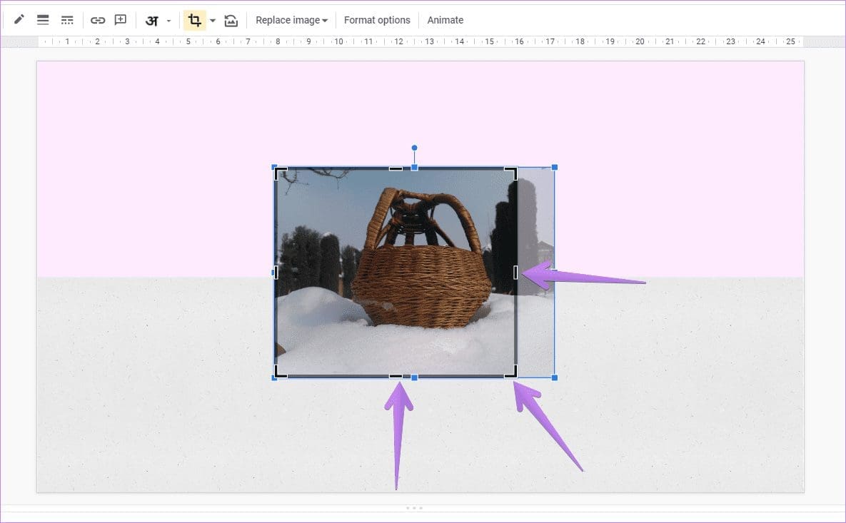 Tips to edit images in google slides 5