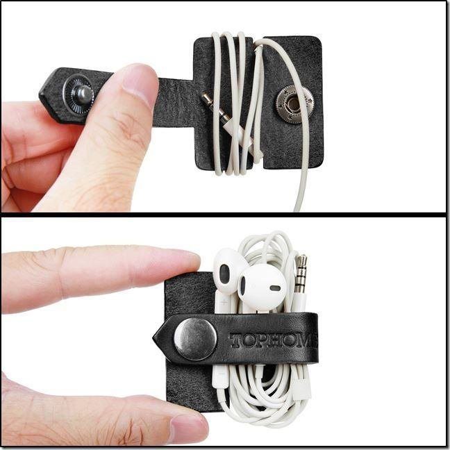 Tophome Cord Organizer Cable Management