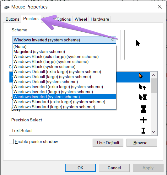 Touchpad gestures not working windows 4