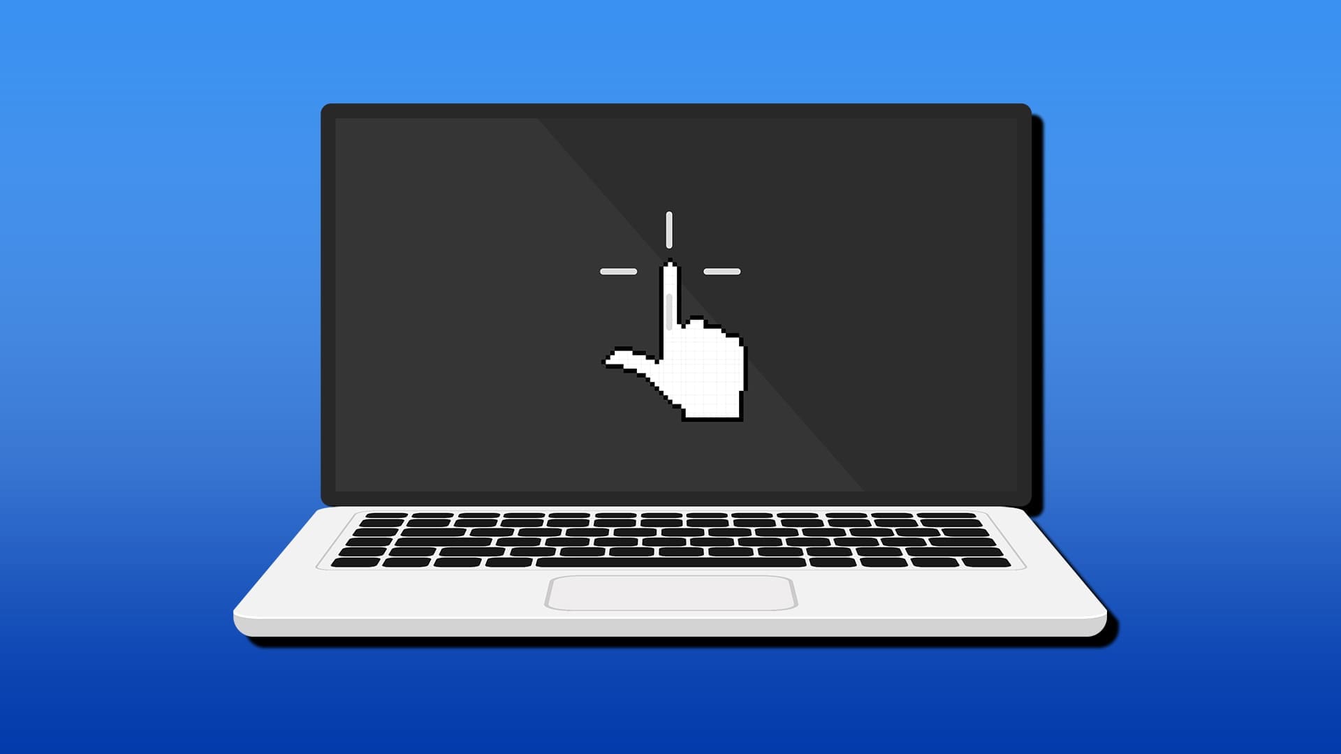touchpad left and right clicks acting the same