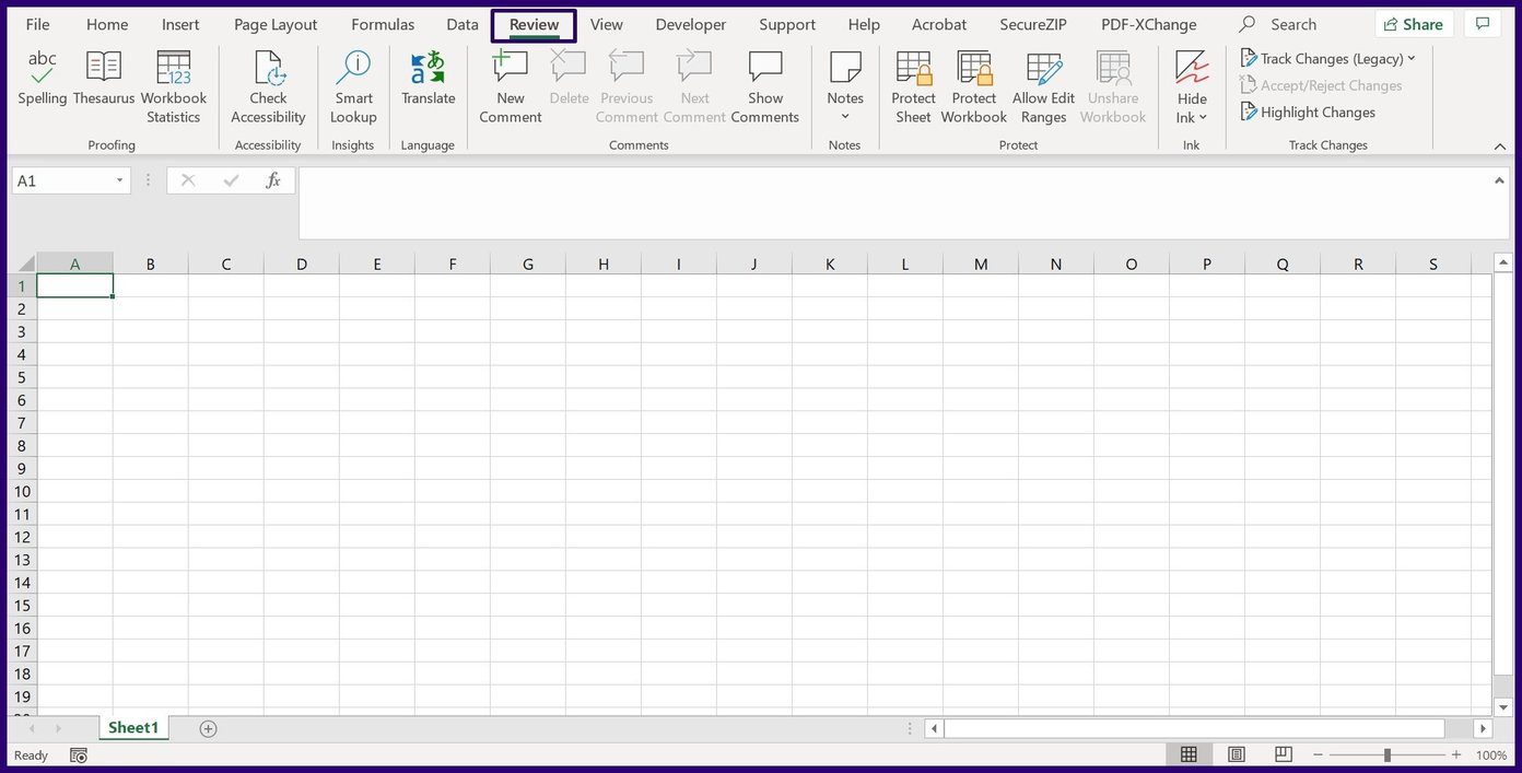 Track changes on microsoft excel step 15