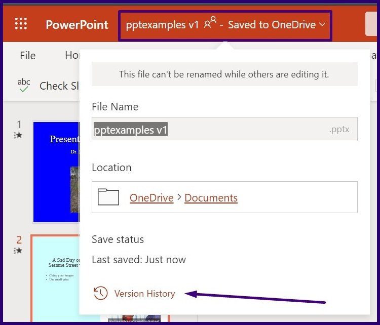 Track changes on microsoft powerpoint step 16