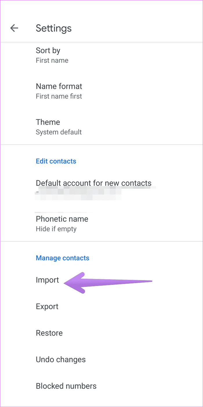 Transfer contacts from iphone to android 8a