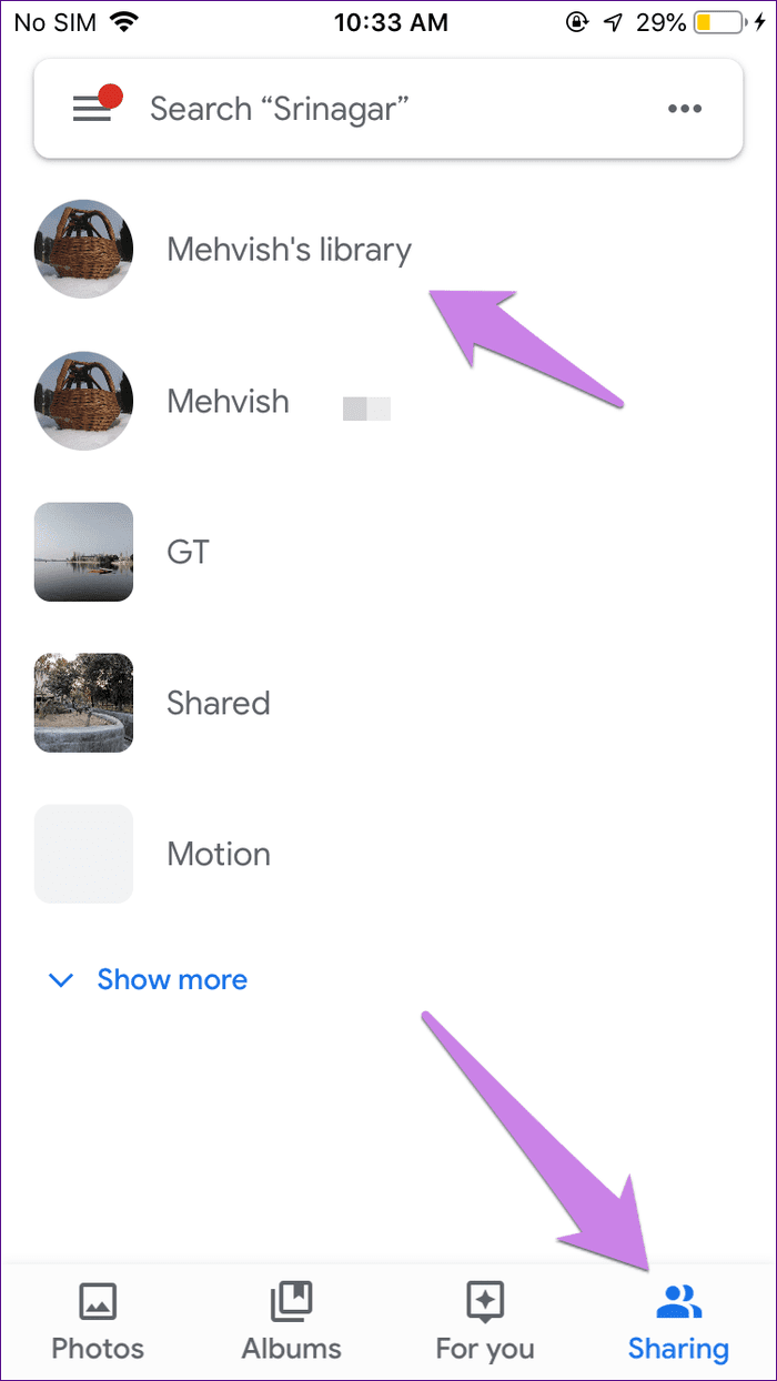Transfer Google Photos To Another Account 13