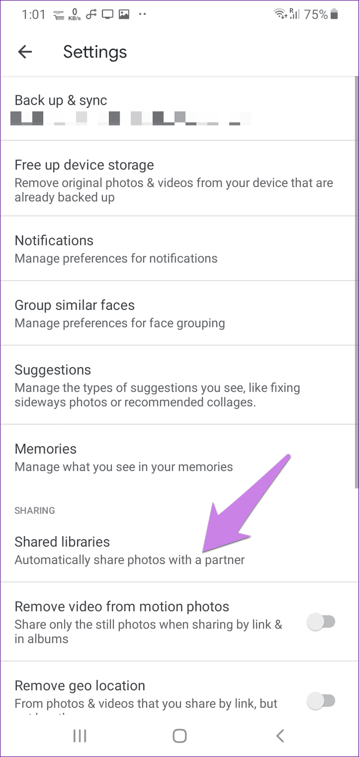 Transfer Google Photos To Another Account 3