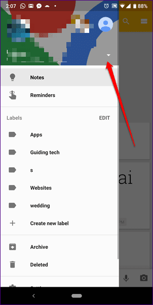 Transfer Migrate Google Keep Notes To Another Account 15