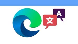 translate web pages in edge