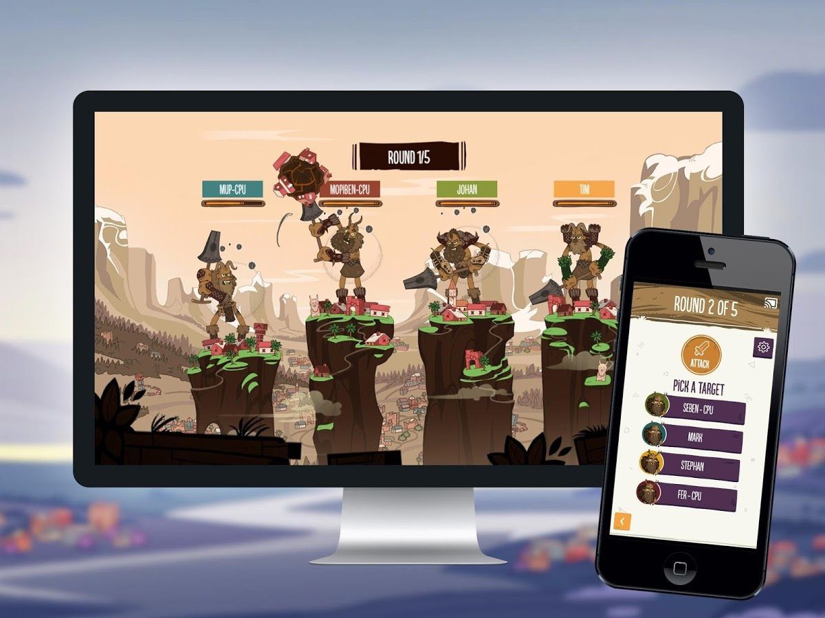 svovl kærtegn Gå forud 10 Best Android Games You Can Play on Your TV with Chromecast