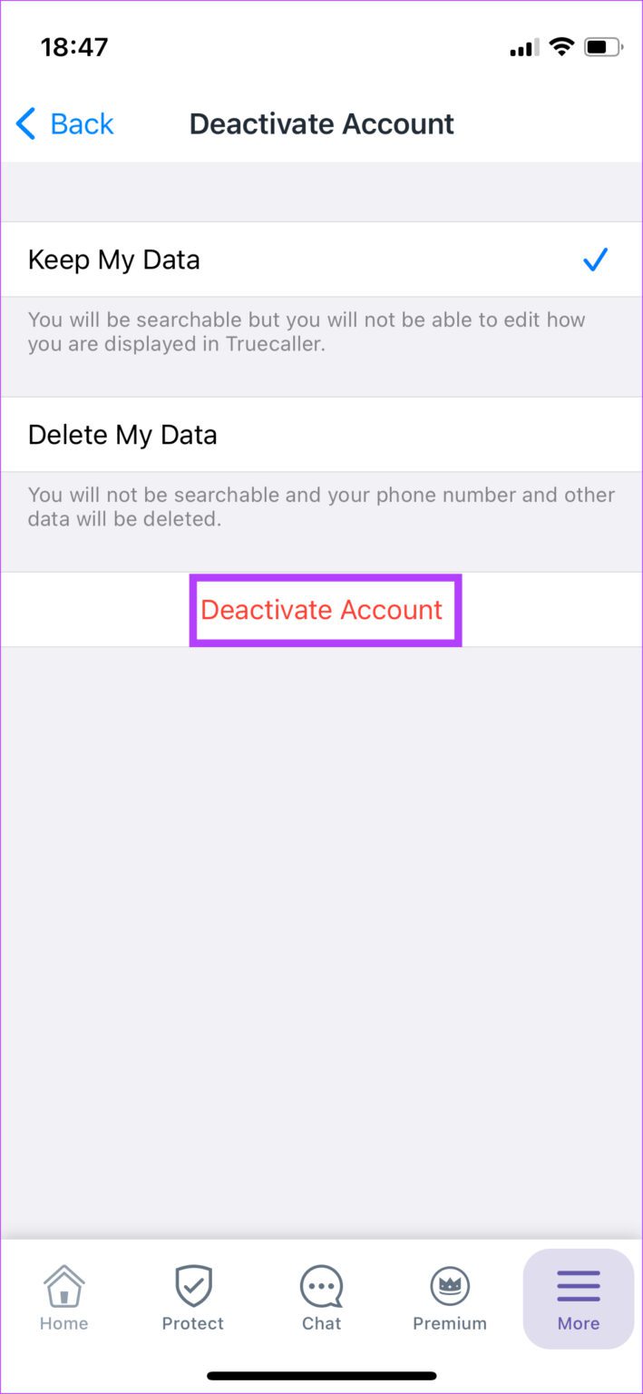 How to Unlist Your Phone Number From Truecaller - Guiding Tech