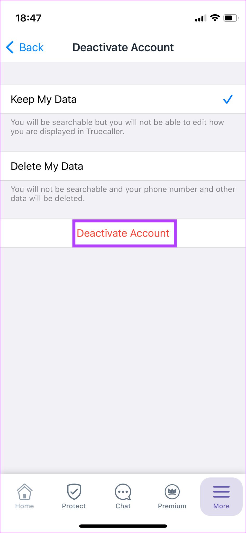 How to Unlist Your Phone Number From Truecaller - Guiding Tech
