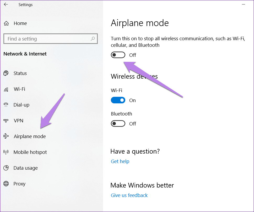 How to Turn off Airplane Mode in Dell Laptop