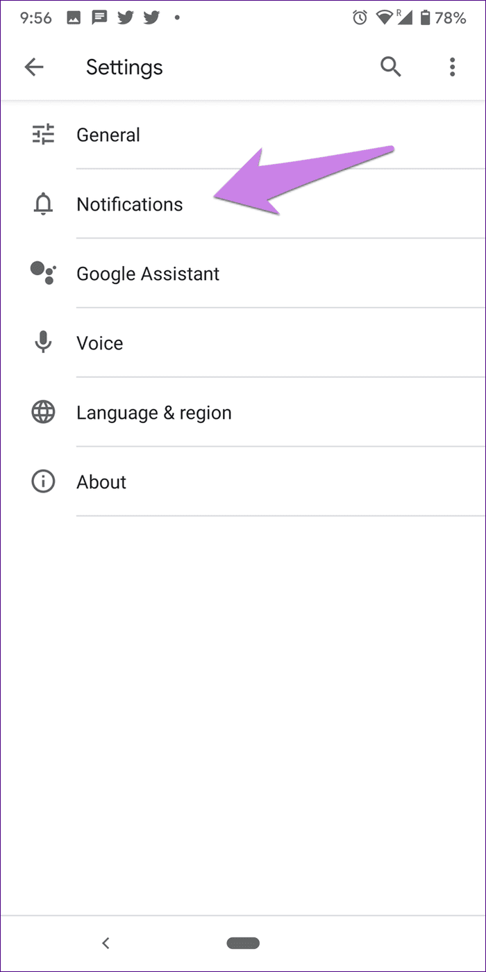 Turn Off Google Assistant Bill Reminders 11