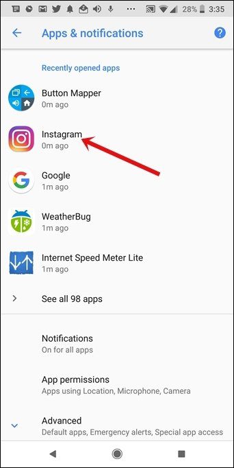 Turn Off Last Active Status Instagram Android 5