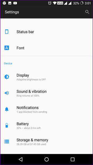 Turn Off Screenshot Sound Android 3