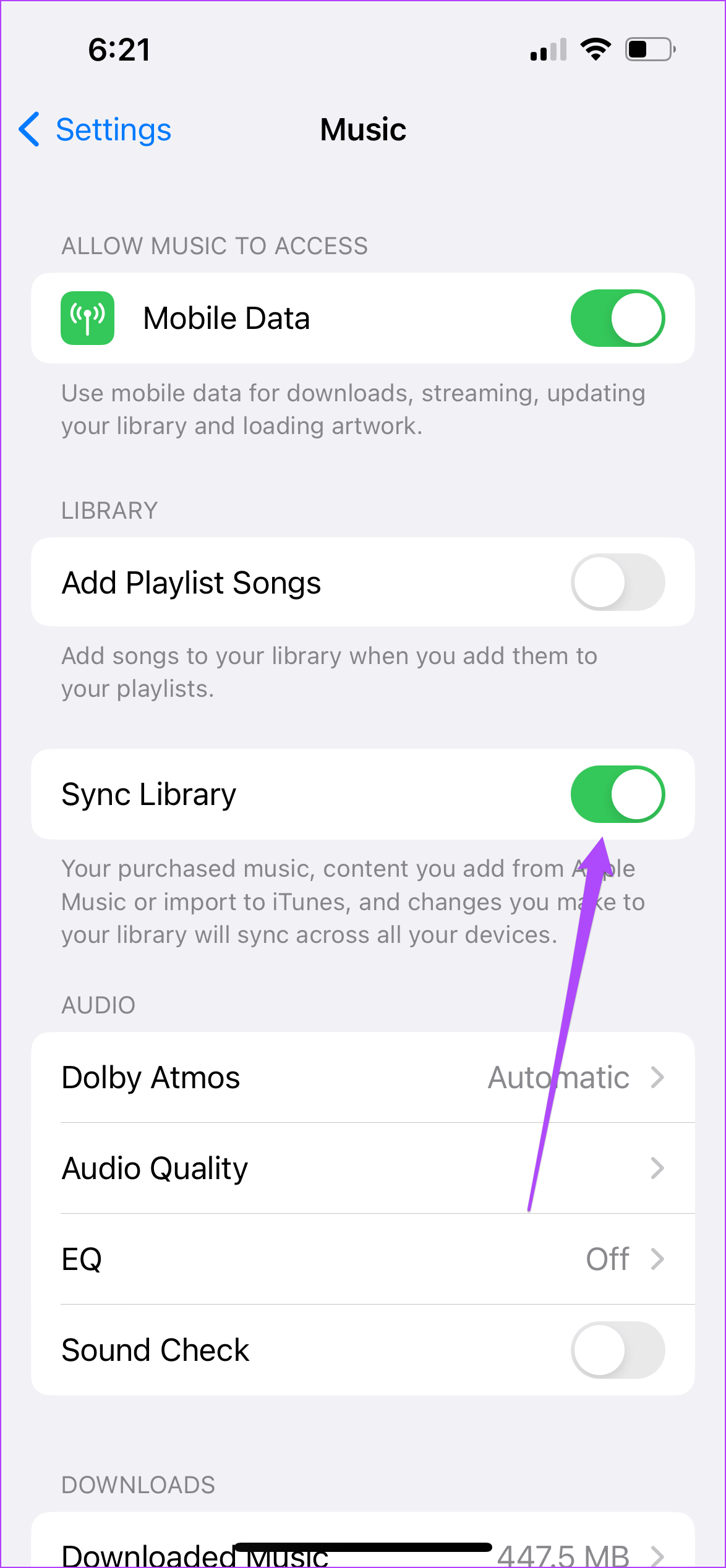 7 Best Fixes for Apple Music Album Artwork Not Showing on iPhone - 68