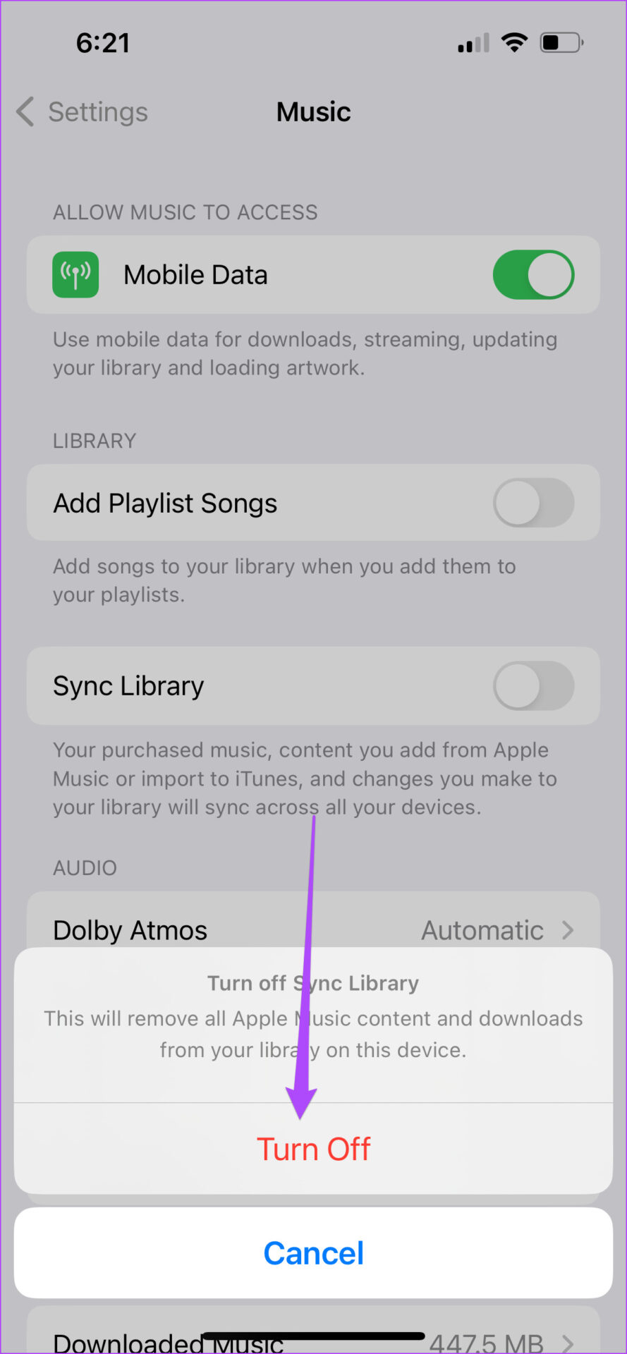 7 Best Fixes for Apple Music Album Artwork Not Showing on iPhone - 68