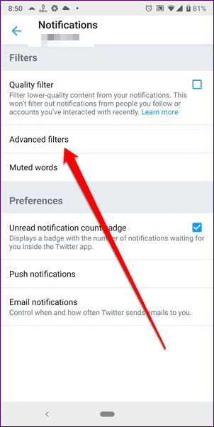 Turn Off Twitter News For You Notifications 16