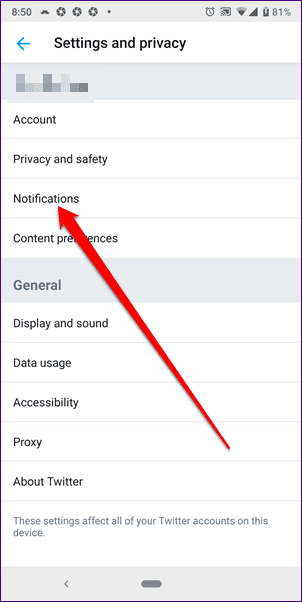 Turn Off Twitter News For You Notifications 3