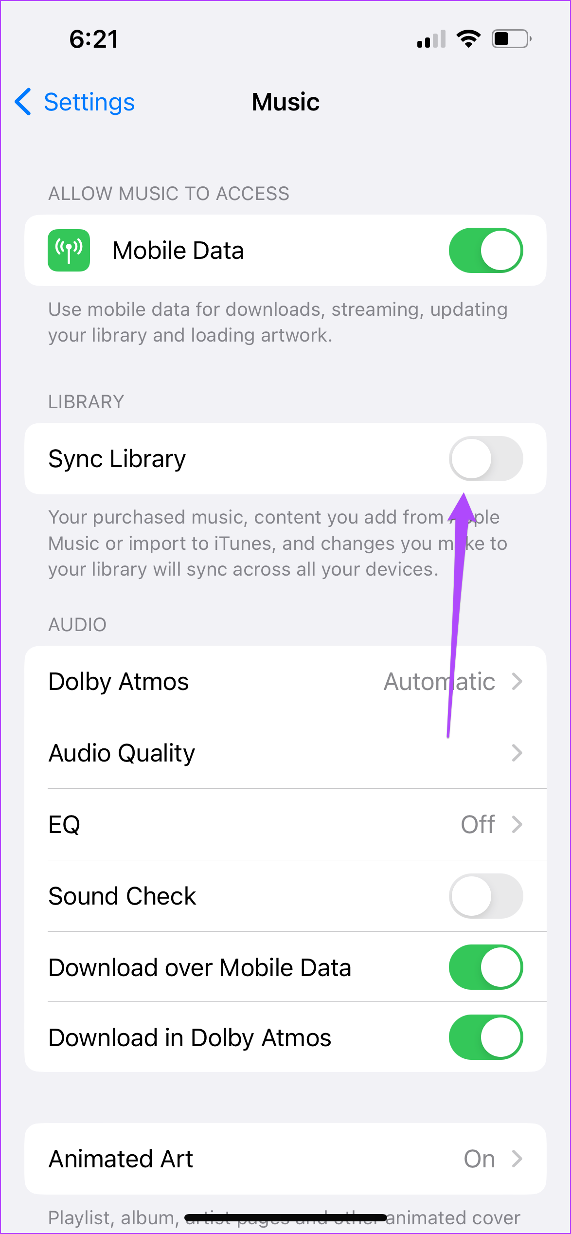 7 Best Fixes for Apple Music Album Artwork Not Showing on iPhone - 86