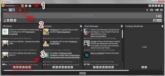 Tweetdeck Overview