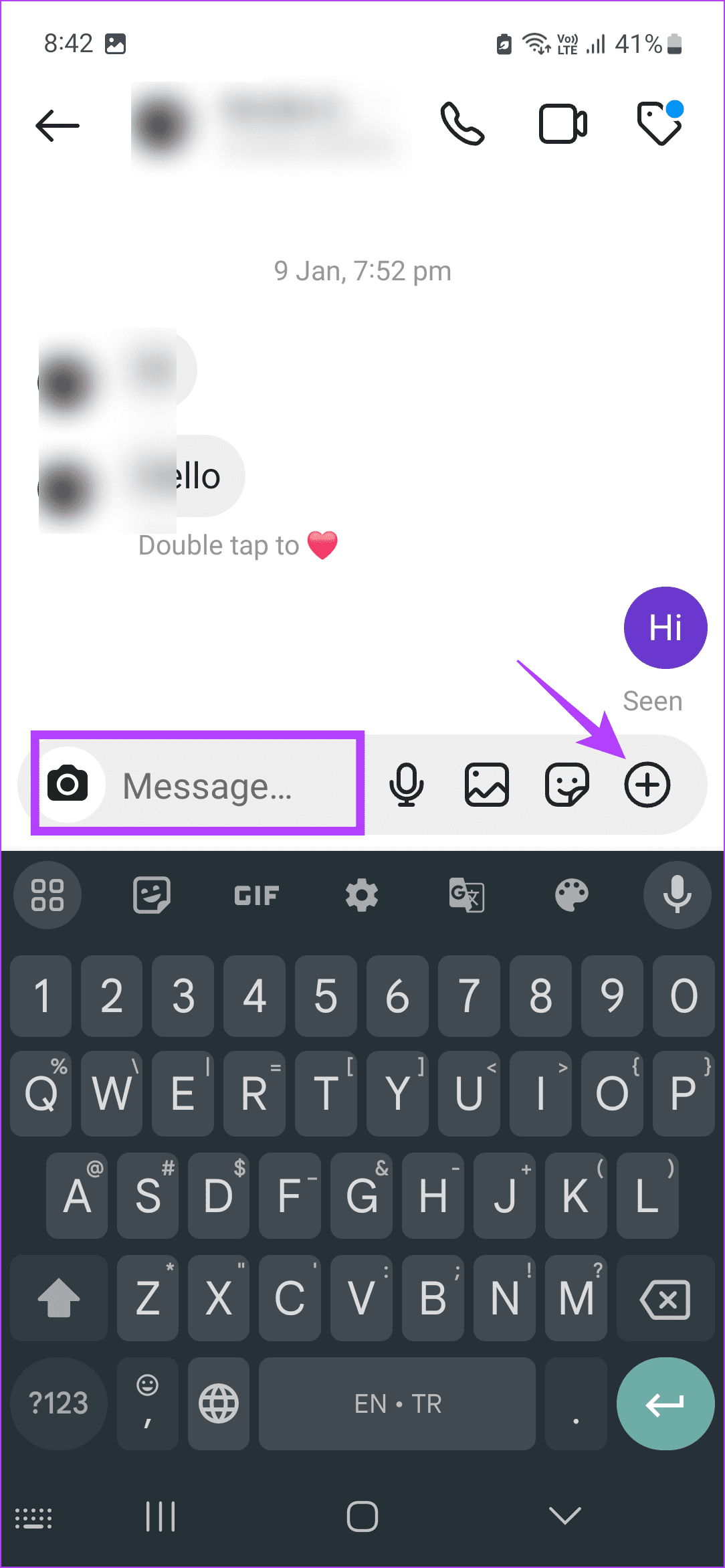 type the full shortcut word - 4