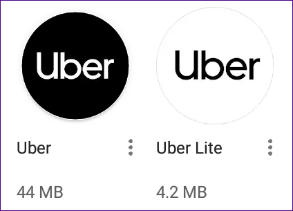 Uber Vs Uber Lite Differences Q