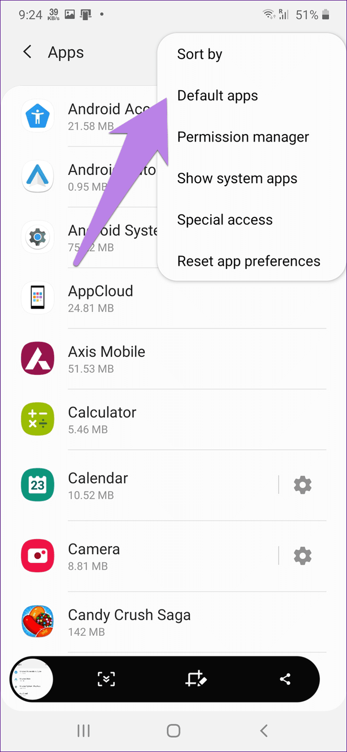 Unable to answer calls on android samsung 12